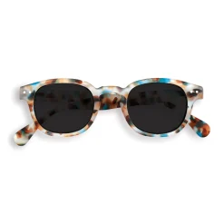 IZIPIZI Rounded-Edge Square Sunglasses #C