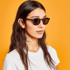 IZIPIZI Rounded-Edge Square Sunglasses #C