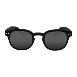 IZIPIZI Rounded-Edge Square Sunglasses #C