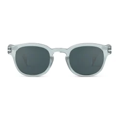 IZIPIZI Rounded-Edge Square Sunglasses #C