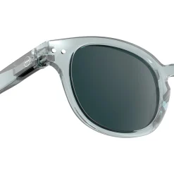 IZIPIZI Rounded-Edge Square Sunglasses #C