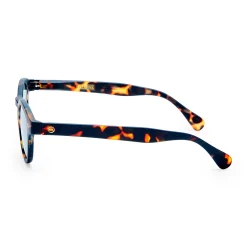 IZIPIZI Rounded-Edge Square Sunglasses #C - Tortoise