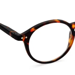 IZIPIZI Round Reading Glasses #D - Tortoise