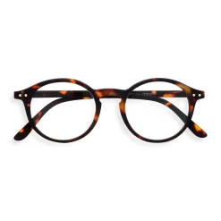 IZIPIZI Round Reading Glasses #D - Tortoise