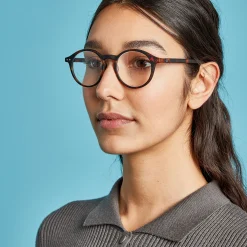 IZIPIZI Round Reading Glasses #D - Tortoise