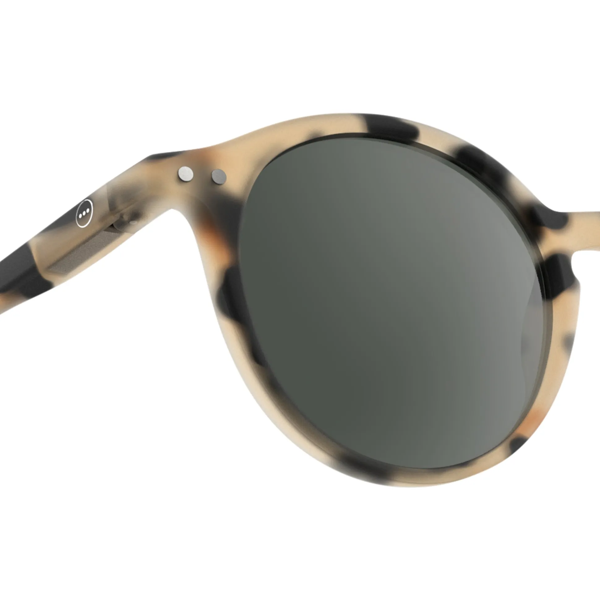IZIPIZI Round Sunglasses #D