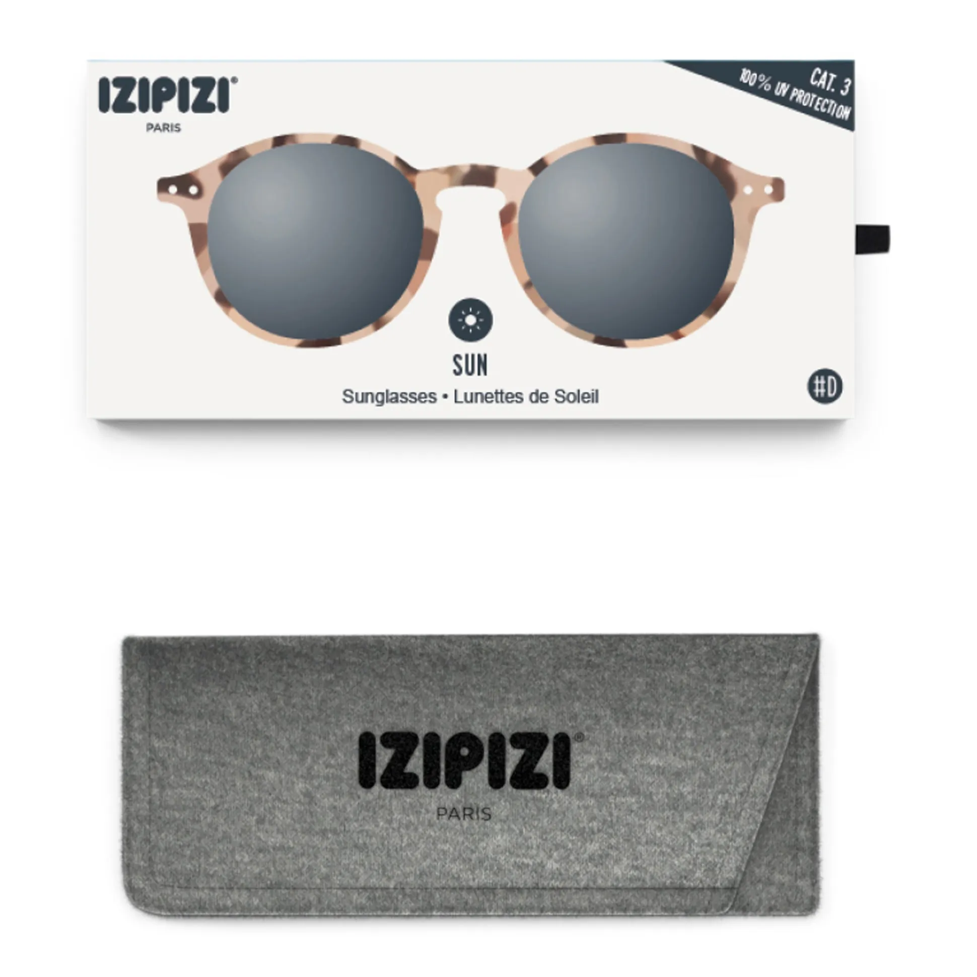 IZIPIZI Round Sunglasses #D