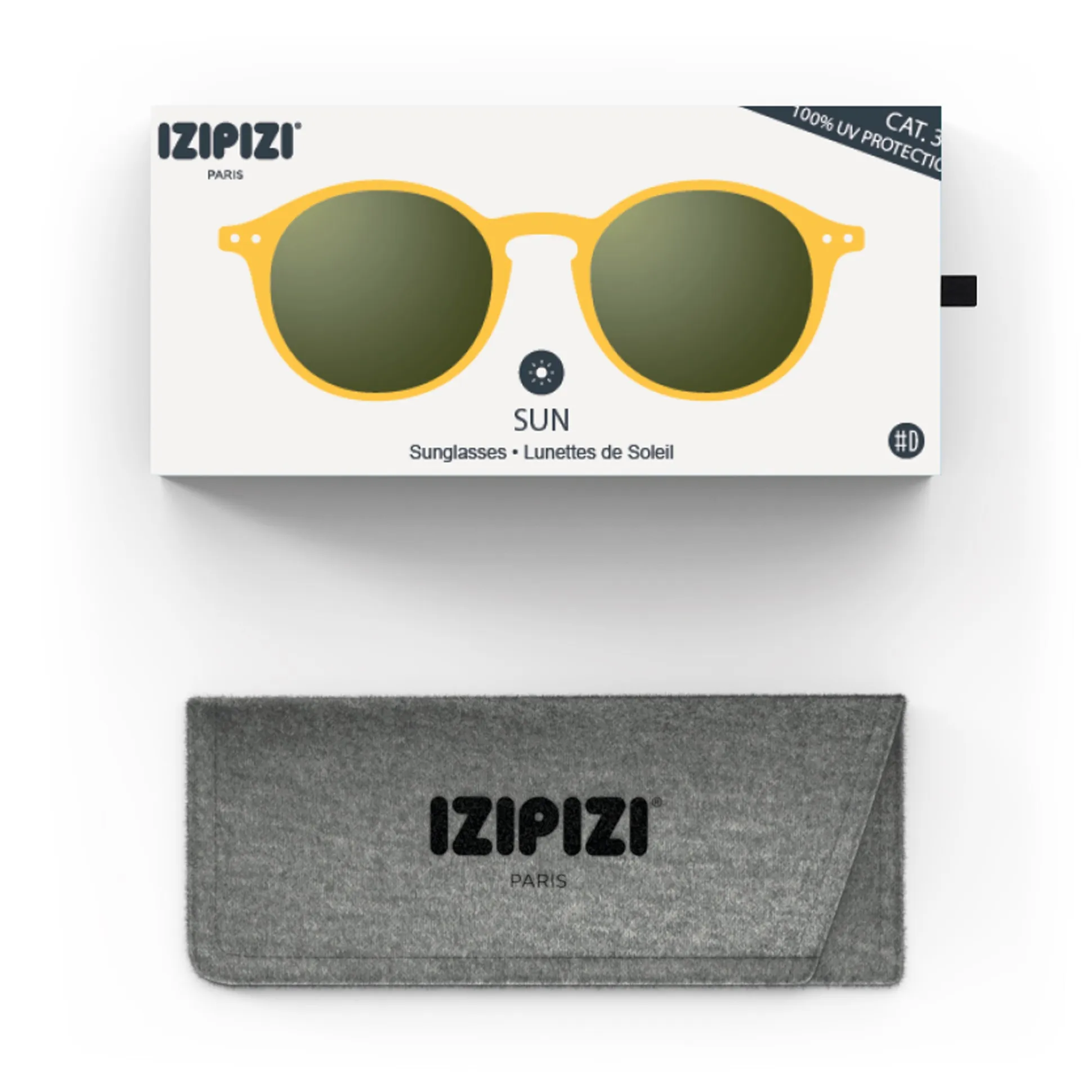 IZIPIZI Round Sunglasses #D