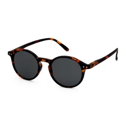 IZIPIZI Round Sunglasses #D - Tortoise