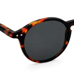 IZIPIZI Round Sunglasses #D - Tortoise