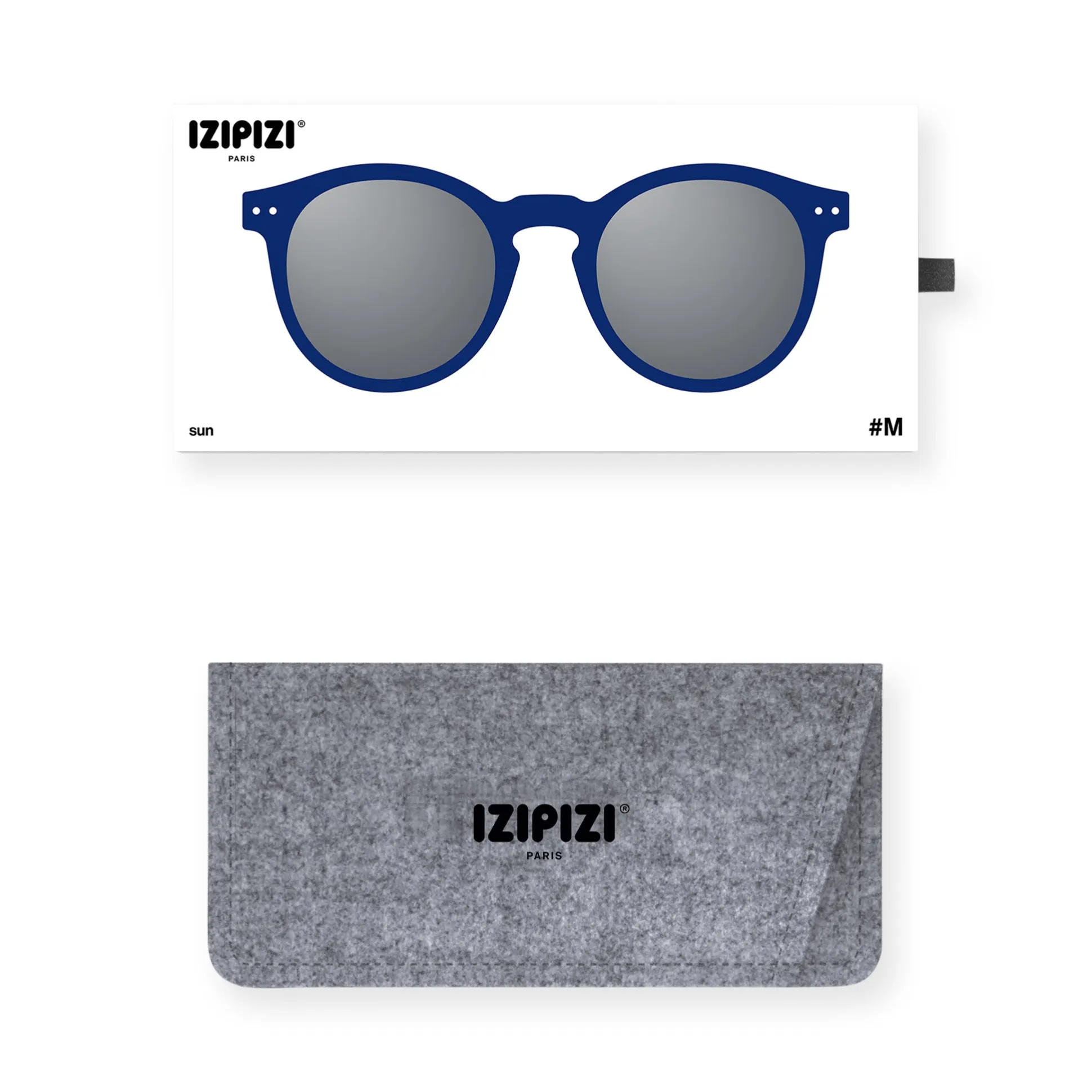 IZIPIZI Round Sunglasses #M