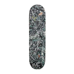 Jackson Pollock Skateboard from The Skateroom