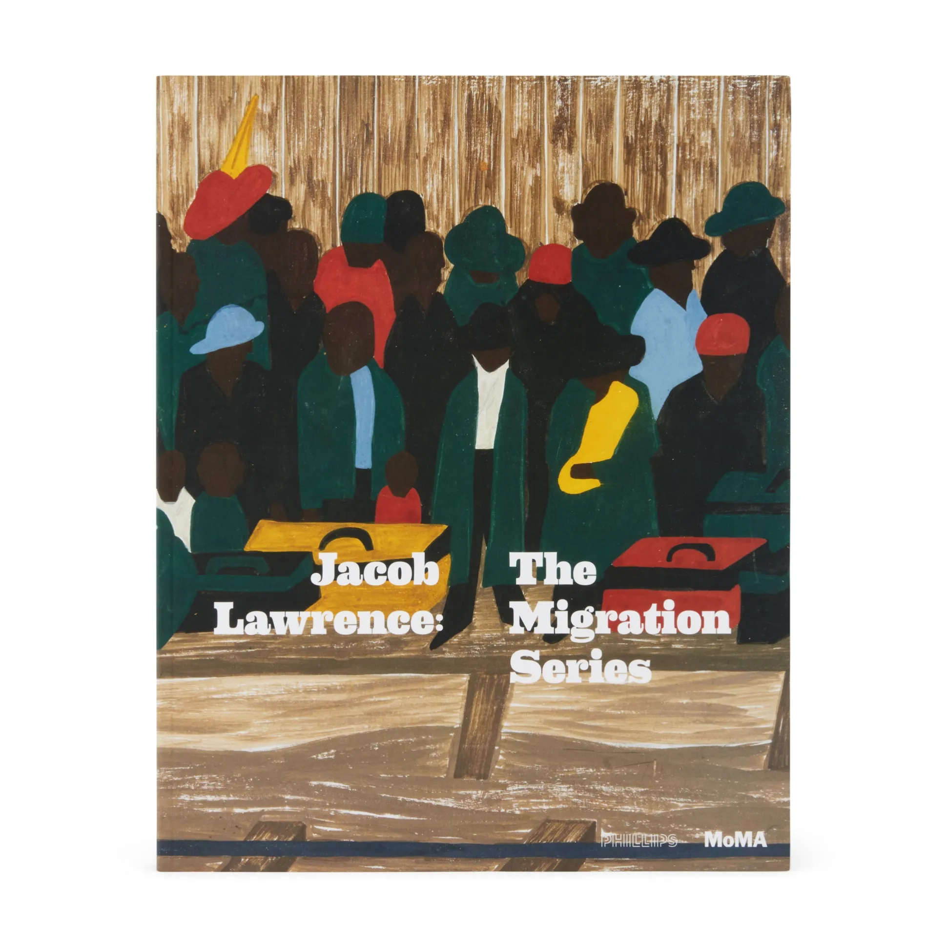 Jacob Lawrence: The Migration Series - Paperback