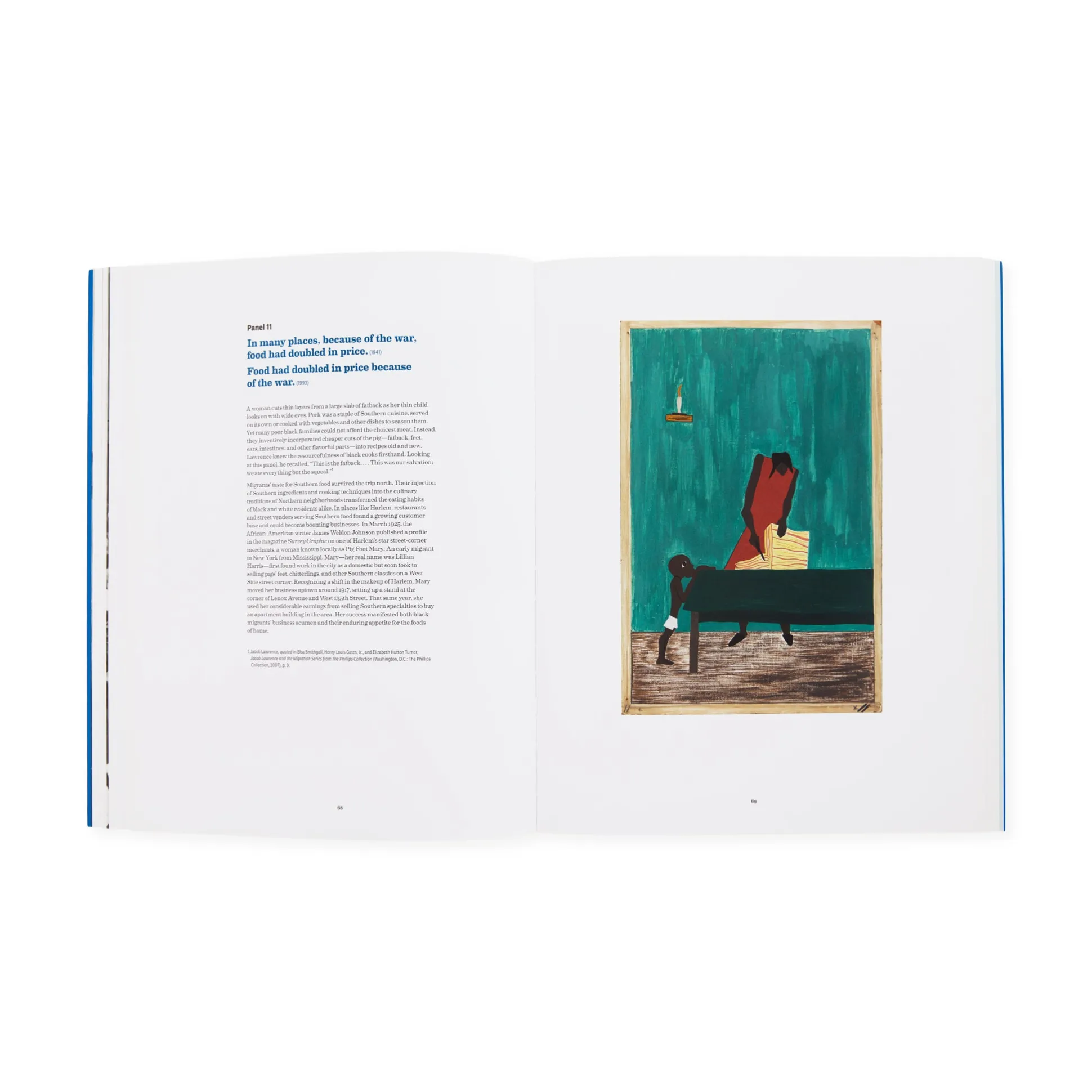 Jacob Lawrence: The Migration Series - Paperback