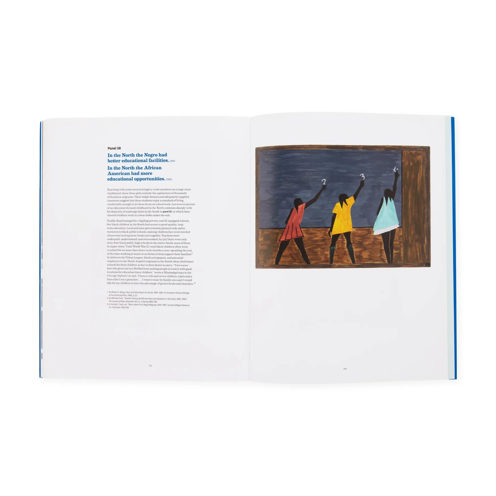 Jacob Lawrence: The Migration Series - Paperback