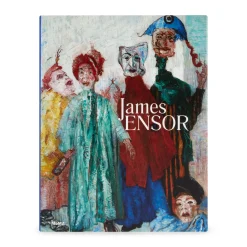 James Ensor - Hardcover Book