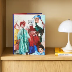 James Ensor - Hardcover Book