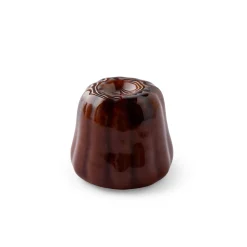 Japanese Ceramic Food Chopsticks Rest - Bunt Cake