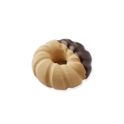 Japanese Ceramic Food Chopsticks Rest - Chocolate French Crueller