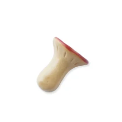 Japanese Ceramic Food Chopsticks Rest - Mushroom