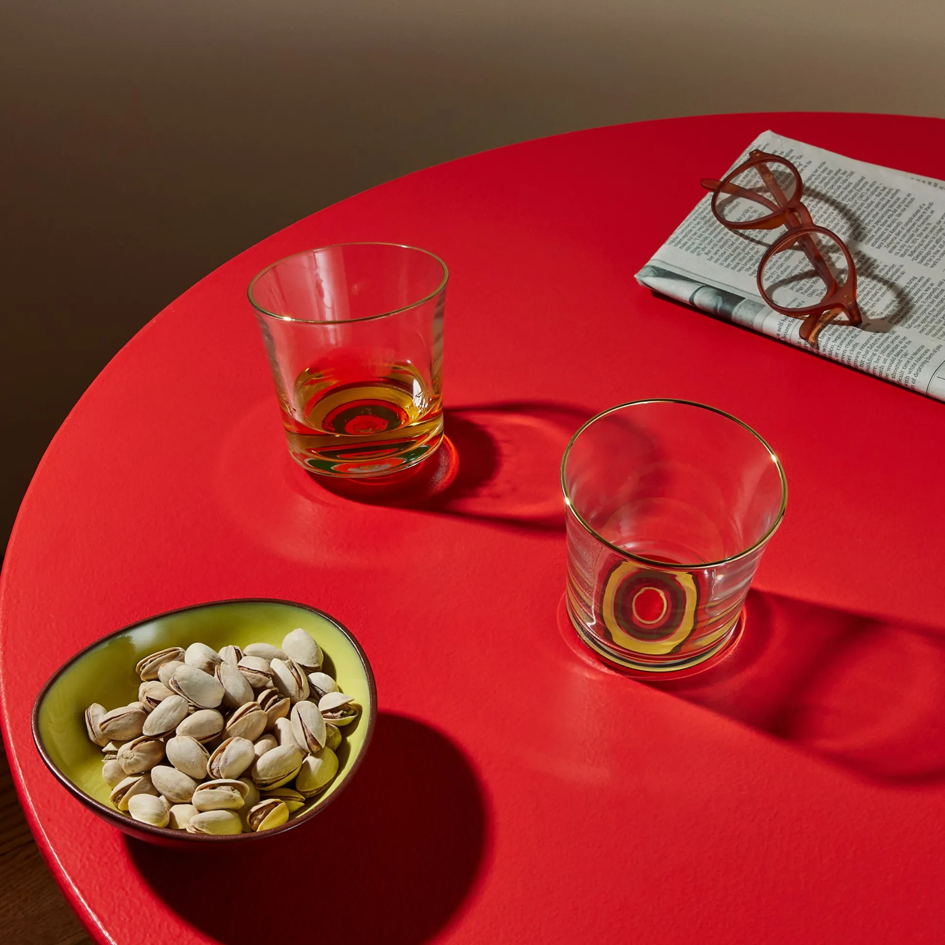 Japanese Rocking Whisky Glass