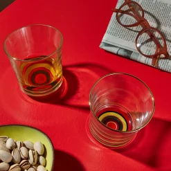 Japanese Rocking Whisky Glass