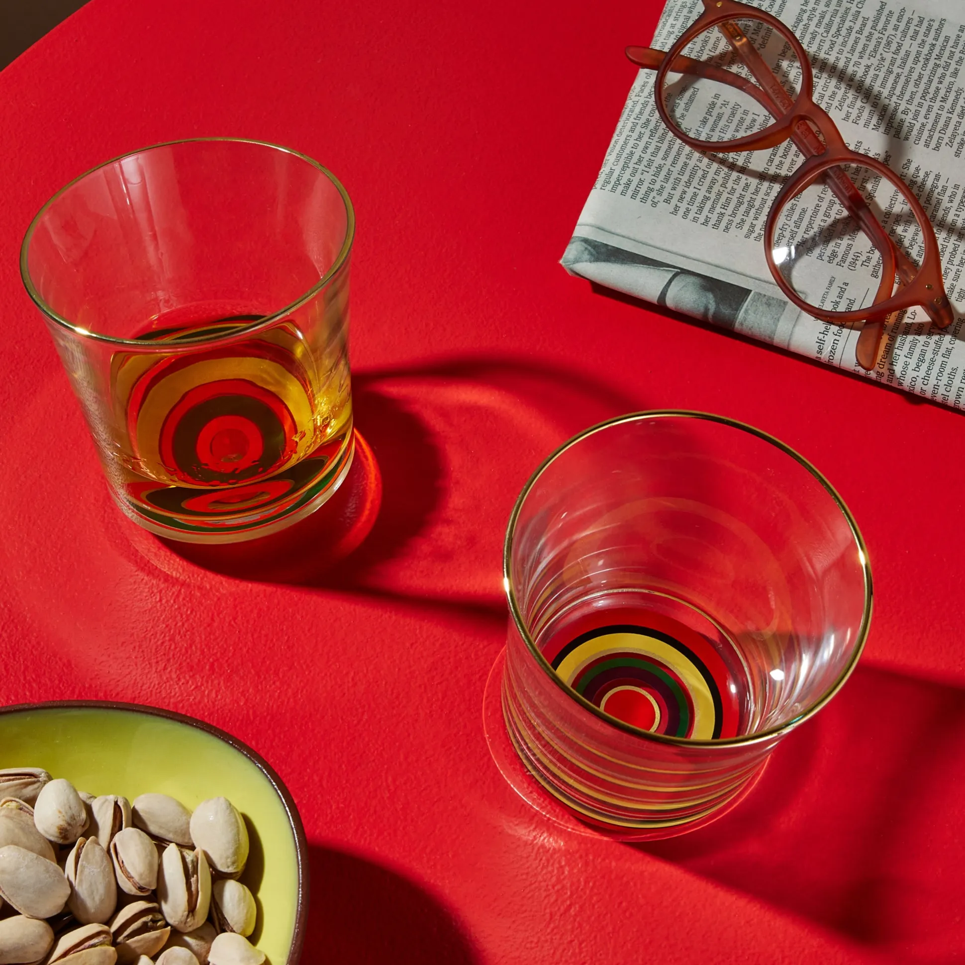 Japanese Rocking Whisky Glass