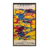 Jean Dubuffet Oriflammes Framed Poster