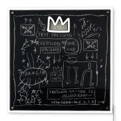 Jean-Michel Basquiat Beat Bop Neon Sign