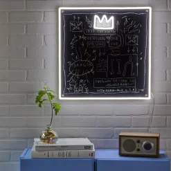 Jean-Michel Basquiat Beat Bop Neon Sign