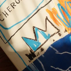 Jean-Michel Basquiat Charles the First Skateboard Triptych from The Skateroom