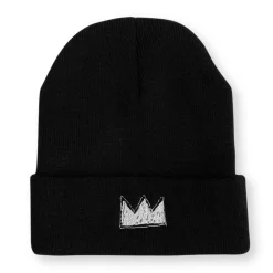 Jean-Michel Basquiat Crown Beanie