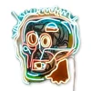Jean-Michel Basquiat Head Neon Sign