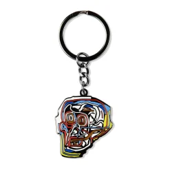 Jean-Michel Basquiat Keyring