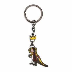Jean-Michel Basquiat Keyring