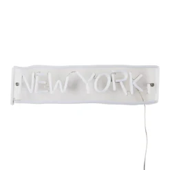 Jean-Michel Basquiat New York Neon Sign