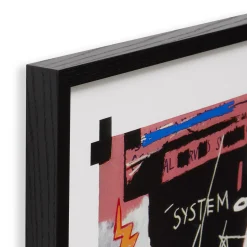 Jean-Michel Basquiat Six Fifty Framed Poster