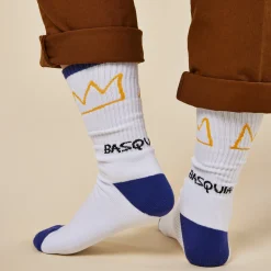 Jean-Michel Basquiat Socks