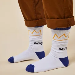 Jean-Michel Basquiat Socks