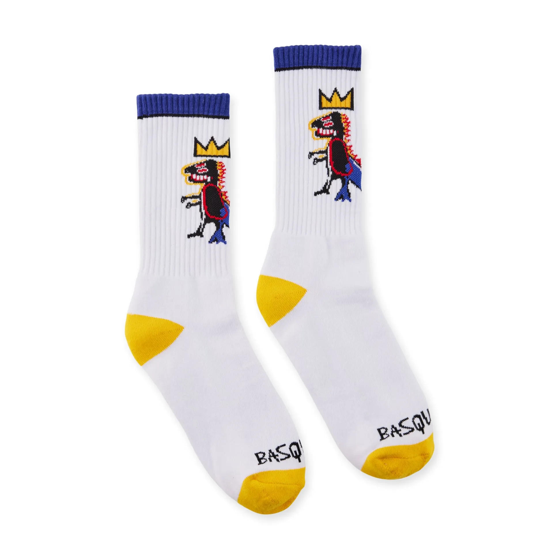 Jean-Michel Basquiat Socks