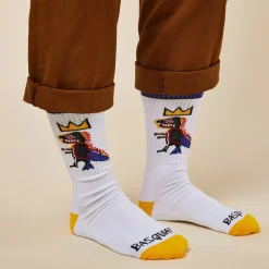 Jean-Michel Basquiat Socks