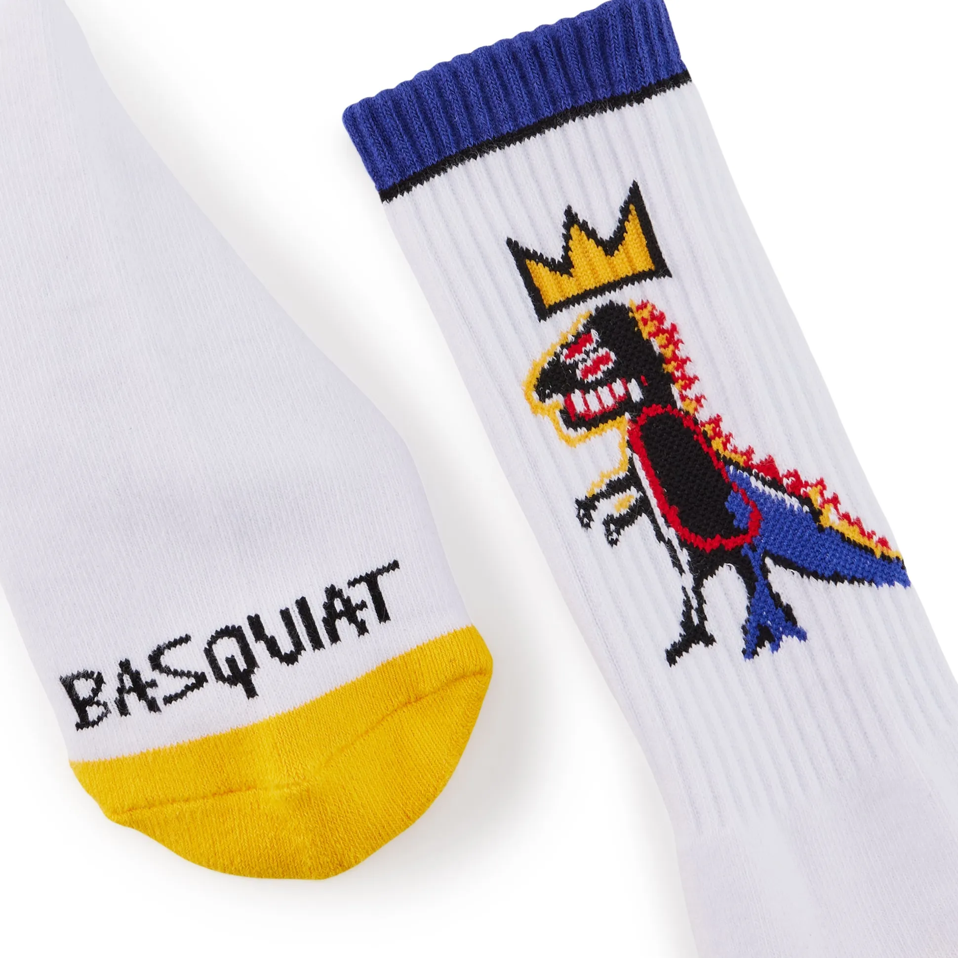 Jean-Michel Basquiat Socks