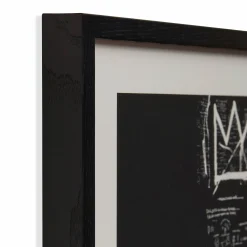 Jean-Michel Basquiat Tuxedo 1982–83 Framed Print