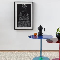 Jean-Michel Basquiat Tuxedo 1982–83 Framed Print