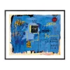 Jean-Michel Basquiat: Untitled, 1981 Framed Print