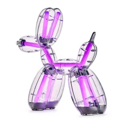 Jeff Koons Balloon Dog LED Lamp from Lexon