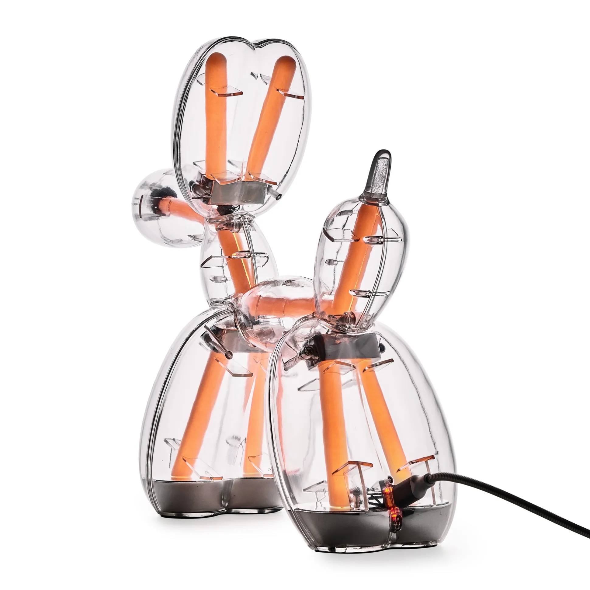 Jeff Koons Balloon Dog LED Lamp from Lexon