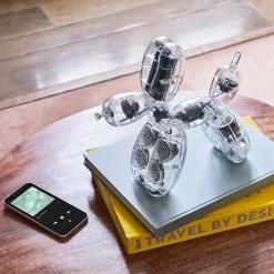 Jeff Koons Balloon Dog Speaker from Lexon