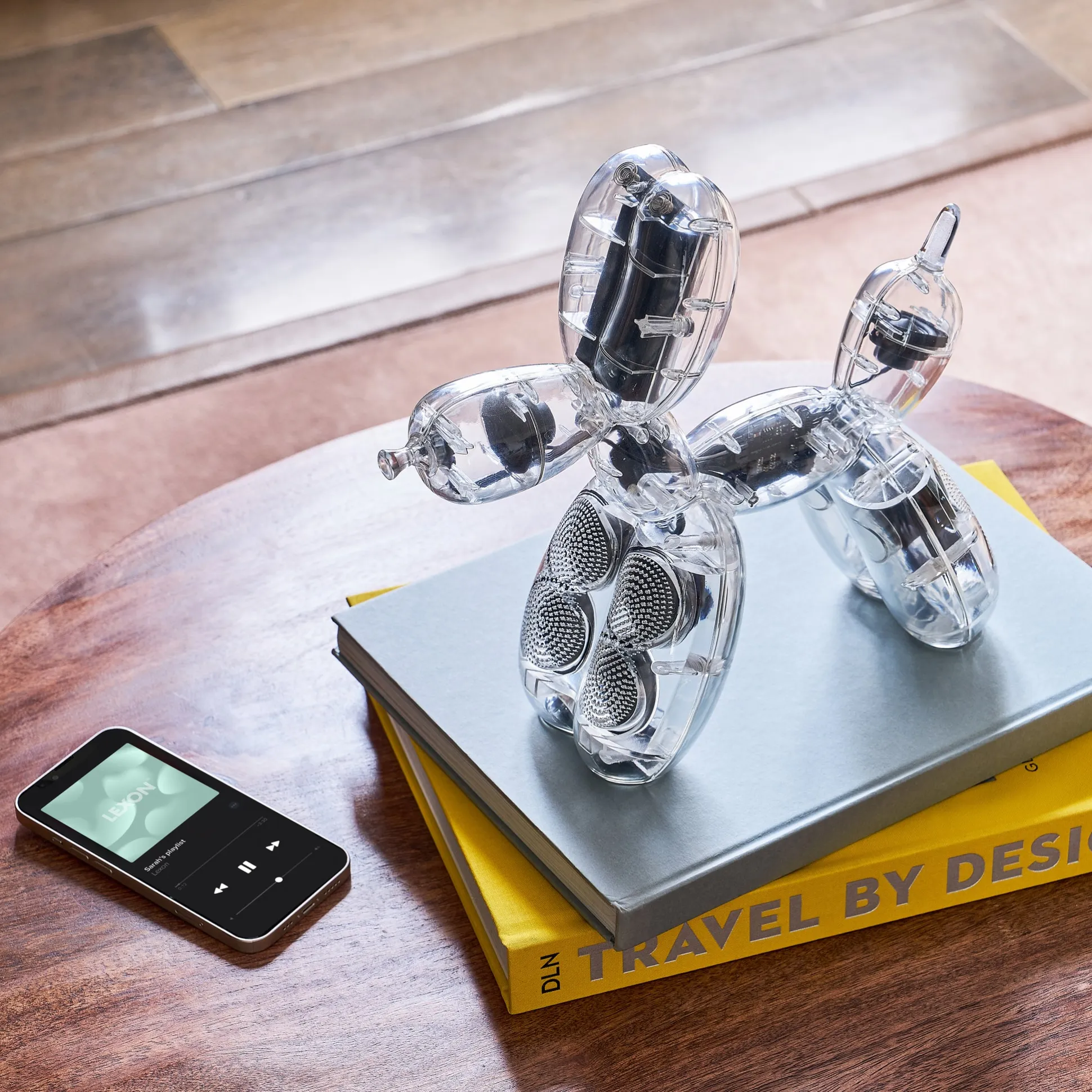Jeff Koons Balloon Dog Speaker from Lexon