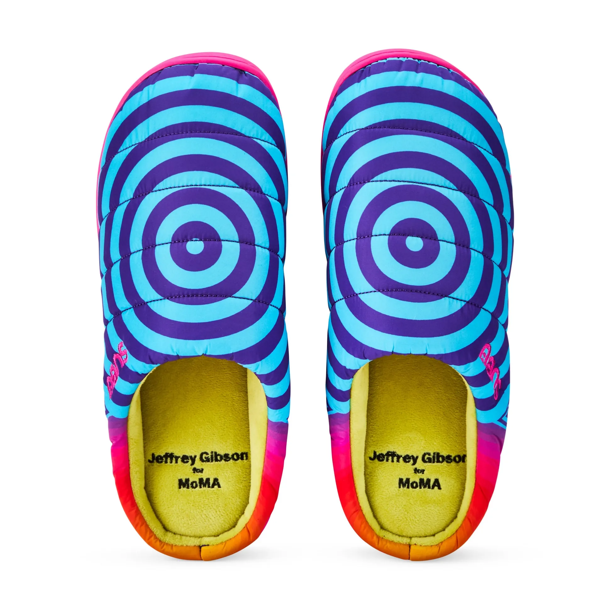 Jeffrey Gibson for MoMA Subu Slippers